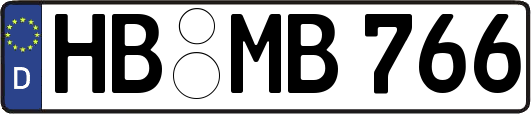 HB-MB766