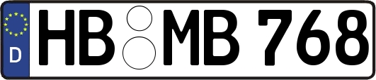 HB-MB768