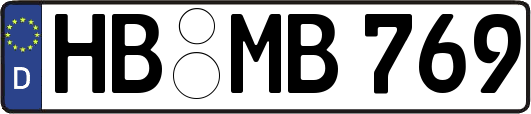 HB-MB769