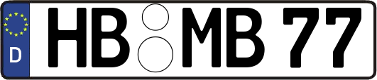 HB-MB77