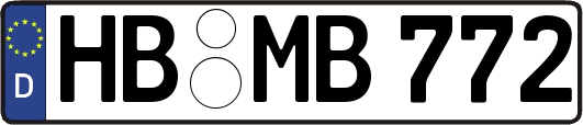 HB-MB772