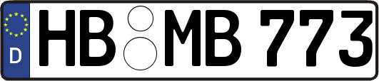 HB-MB773