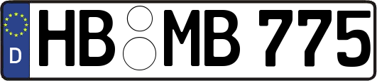 HB-MB775