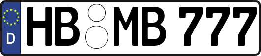 HB-MB777