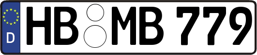HB-MB779