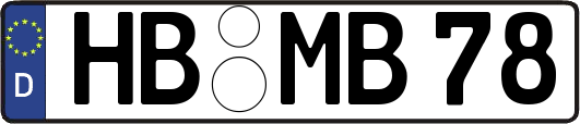 HB-MB78
