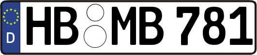 HB-MB781