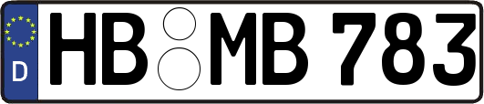 HB-MB783
