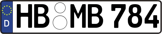HB-MB784