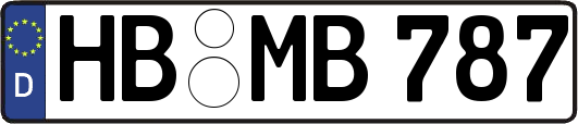 HB-MB787