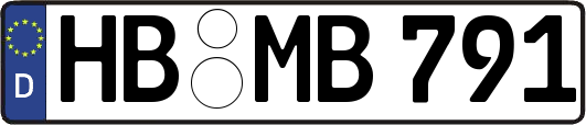 HB-MB791