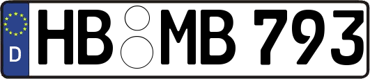 HB-MB793
