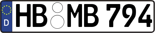 HB-MB794