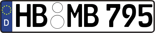 HB-MB795