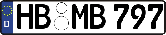 HB-MB797