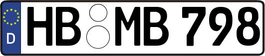 HB-MB798