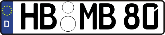 HB-MB80