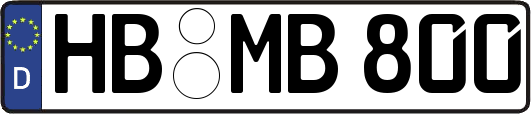 HB-MB800