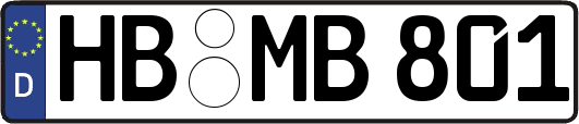 HB-MB801