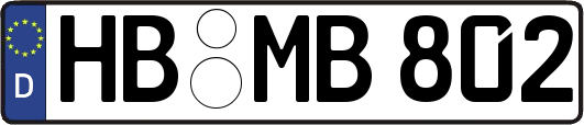 HB-MB802