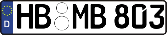 HB-MB803