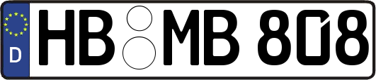 HB-MB808