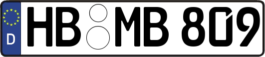 HB-MB809