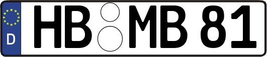 HB-MB81