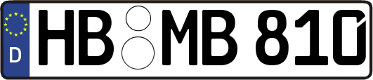 HB-MB810