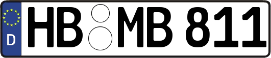 HB-MB811