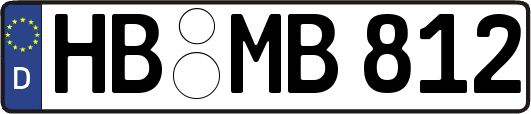 HB-MB812