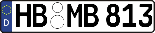 HB-MB813