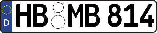 HB-MB814