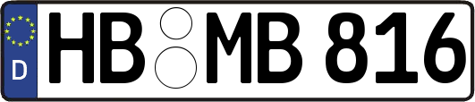 HB-MB816