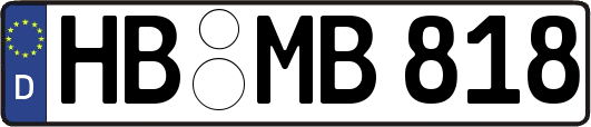HB-MB818