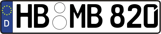 HB-MB820