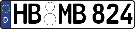 HB-MB824
