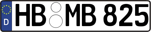 HB-MB825