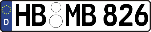 HB-MB826