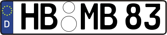 HB-MB83