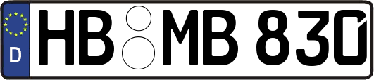 HB-MB830