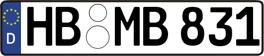 HB-MB831