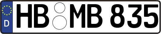 HB-MB835