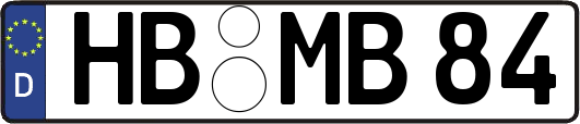 HB-MB84