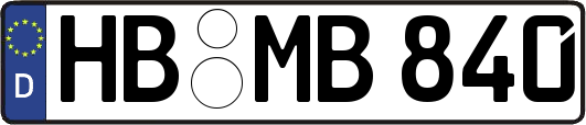 HB-MB840