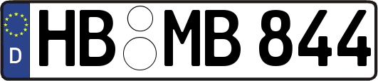 HB-MB844
