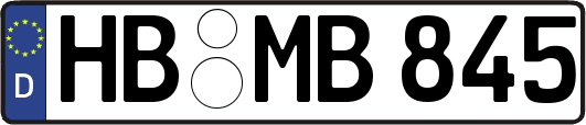 HB-MB845