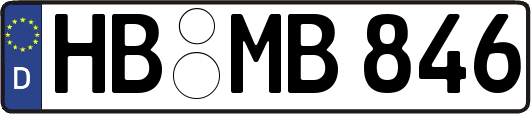 HB-MB846