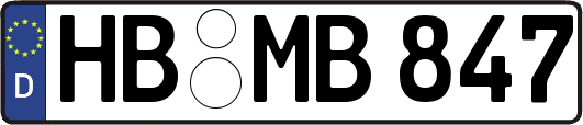 HB-MB847