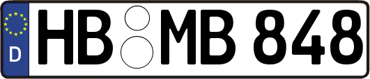 HB-MB848